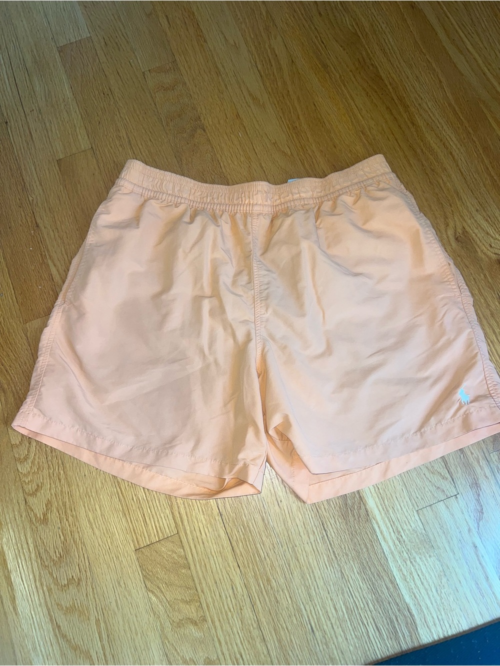 Orange men’s bathing suit